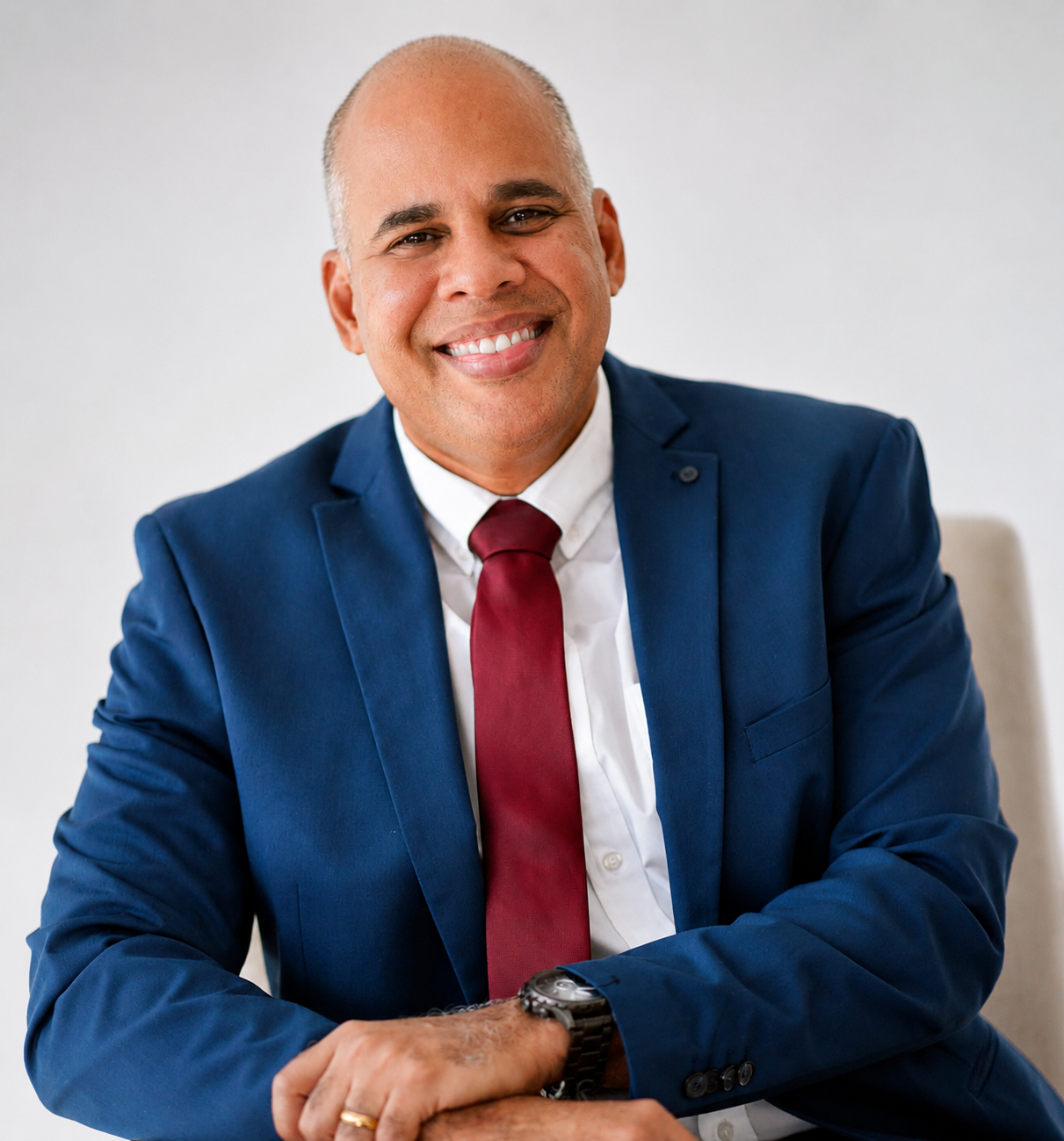 Dr. Jairo Meneses no escritório